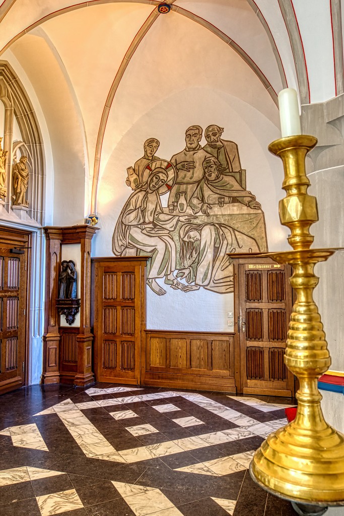 HDR Basilika Kevelaer kerkfotografie mariabisiliek marienbasilka bedevaart basilique basilica basiliek rooms katholiek religie religion bedevaartsoord genadekapel chapel chapelle